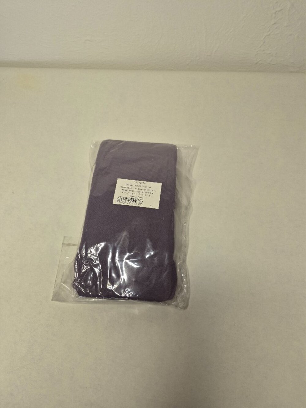 Women’s Plus Size 2X Purple Pantyhose Tights 220-260 lbs New Sealed